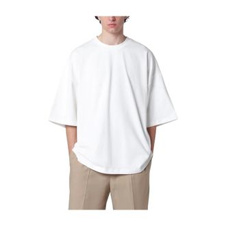 Entire studios T-Shirts, male, White, Size: M Heavy Boxy Tee