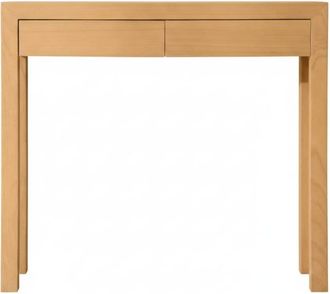 Wabi Home Consola con cajones de madera maciza 90cm