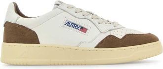 Autry White Low Top Sneakers