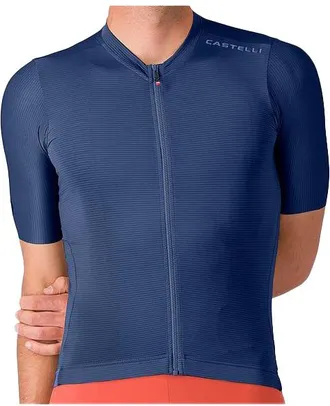 Castelli Espresso 2 Jersey Velotrikot f&uuml;r Herren | blau