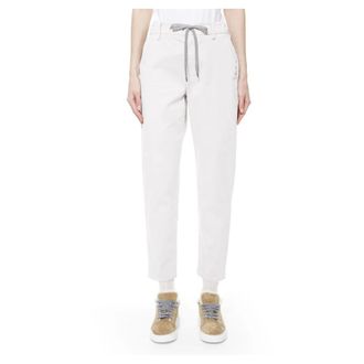 Eleventy Mujer, Pantalones, Blanco, Talla: 2XS