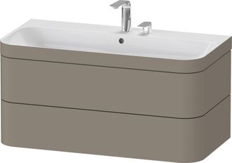 Duravit Duravit Happy D.2 Plus Set De Encastre A Pared, 975x490mm, 2