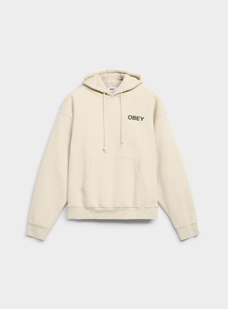 Obey Mens Doberman hoodie