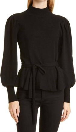 Paige Katie Sweater In Black