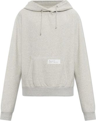 Maison Margiela Hombre, Sudaderas, Gris, Talla: S