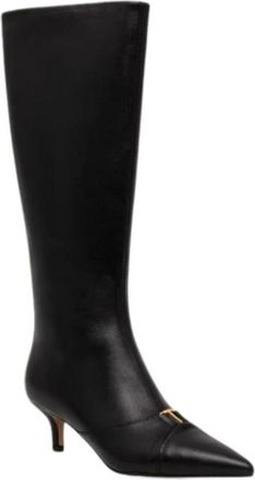 Twinset Heeled Boots - Dames - Laarzen met Hak - Zwart - 37 EU - Schoenen