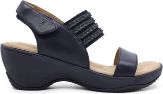 H&auml;lsa Footwear Womens Chantal Sandal In Black