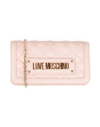 Love Moschino Small Leather Goods - Crossbody wallets on YOOX.COM