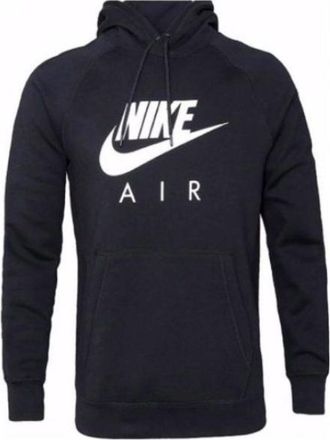 Nike Sportswear Hoodie Black White BQ5532-010