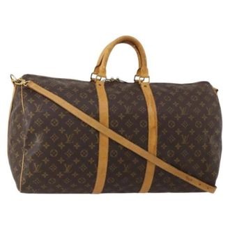 Louis Vuitton Pre-owned Boston Bag - unisex - Louis Vuitton Vintage - Vintage Weekend Bags - Brown - ONE SIZE - Pre-owned