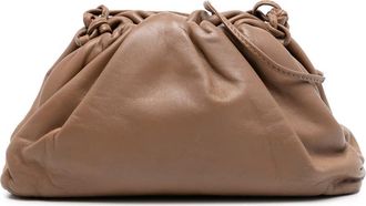 Bottega Veneta Pre-owned Bottega Veneta Lambskin The Mini Pouch Crossbody VUKT7ES8NZ5ZUJPT