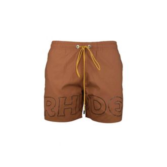 Rhude Hombre, Trajes de ba&ntilde;o, Marr&oacute;n, Talla: S