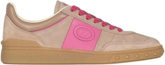Valentino Garavani Lage sneaker - Dames - Sneakers - Beige - 39 1/2 EU - Schoenen