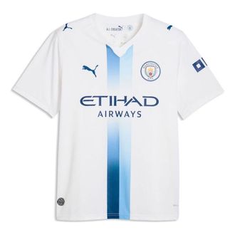 Puma x Manchester City Third Jersey PUMA White Blazing Blue 784352-06