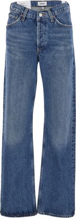 A Gold E Blue V-Waist Kelly Jeans