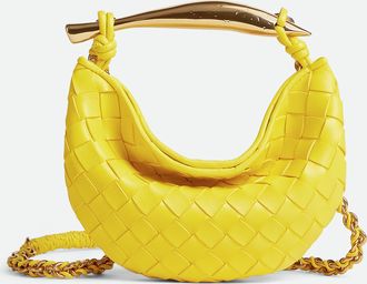 Bottega Veneta Baby Sardine Con Catena - Bottega Veneta