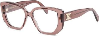 Celine Glasses, female, Brown, Size: 53 MM Cl50146I 045 Optical Frame