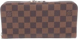 Louis Vuitton Pre-owned Plastic wallets - Dames - Vintage Accessoires - Bruin - ONE Size - Vintage