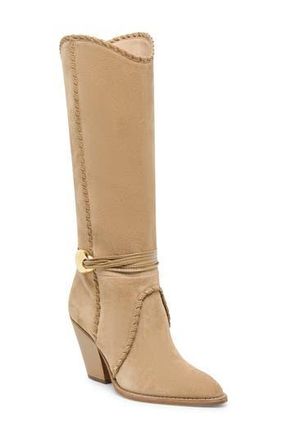 Dolce Vita Jody Knee High Boot in Dark Taupe Suede at Nordstrom Rack, Size 7.5