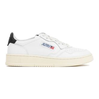 Autry Sneakers, male, White, Size: 10 US White Leather Sneakers