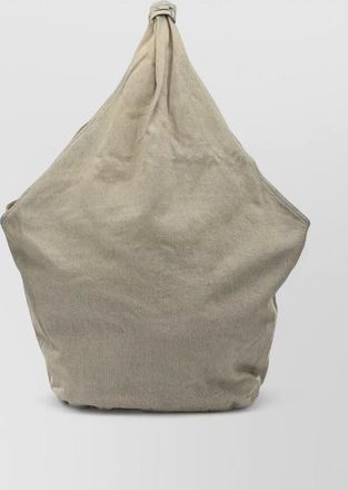 Our Legacy drip large shoulder bag knotted handle