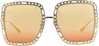 Gucci Rectangular Sunglasses