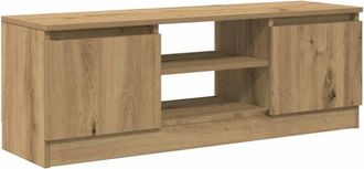 vidaXL Vidaxl - tv Cabinet Artisan Oak 102x30x36 cm Engineered Wood