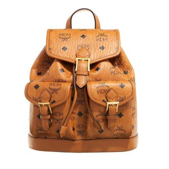 MCM Backpacks - Aren Backpack Mini - cognac - Backpacks for ladies