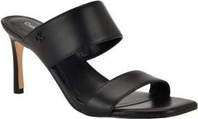 Calvin Klein Chaverlie Sandal in Black at Nordstrom Rack, Size 9.5