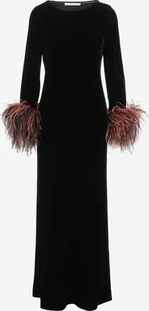 Stephan Janson Viscose Blend Long Dress