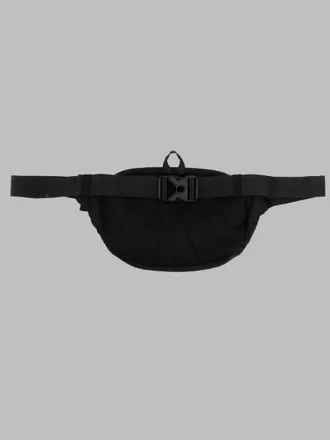 C.P. Company Cotton Belt Bag - Black