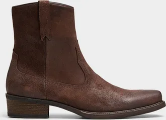 Steve Madden Mens Stergis Western boots Men
