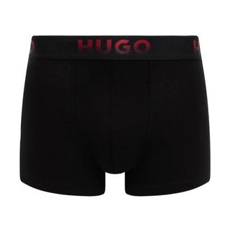 HUGO BOSS Heren, Ondergoed, Zwart, Maat: XL Katoen
