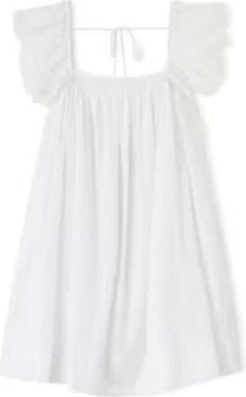 Ganni Mujer, Vestidos, Blanco, Talla: S