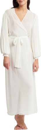 Rya Collection True Love Long Robe in Ivory at Nordstrom, Size X-Large
