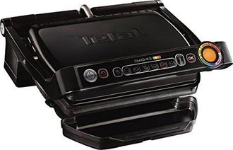 T-fal Gc 7148 Optigrill+ Negro Cocci&oacute;n Autom&aacute;tica