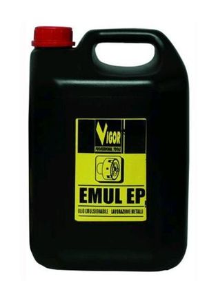 Vigor Olio Emulsionabile Vigor Emul-Ep Per Meccanica Conf. 4 Pezzi Da 5 Litri