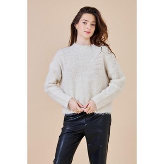 See U Soon Trui met lange mouwen en ronde hals