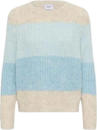 Saint Tropez Dames, Truien, Veelkleurig, Maat: 2XL