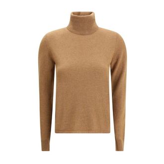 Max Mara Dames, Truien, Beige, Maat: L Wol