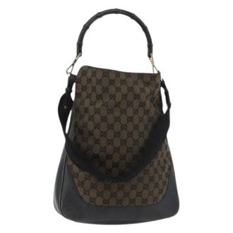 Gucci Pre-owned Shoulder Bags, female, Multicolor, Size: ONE SIZE Pre-owned Vintage Shoulder Bag
