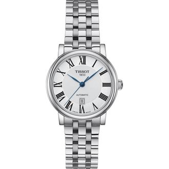 Tissot Carson Premium Dames Zilveren Horloge T1222071103300