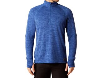 Ariat Mens Rebar Gridworks Shirt In Glacier_Blue