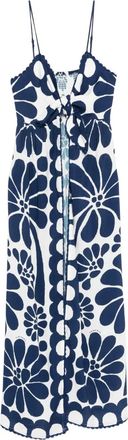 Farm Rio Top a fiori - Bianco