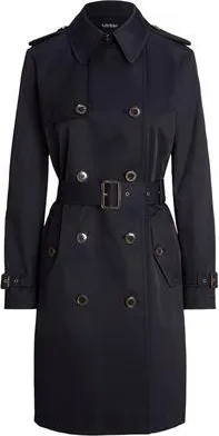 Ralph Lauren BELTED COTTON-BLEND TRENCH COAT