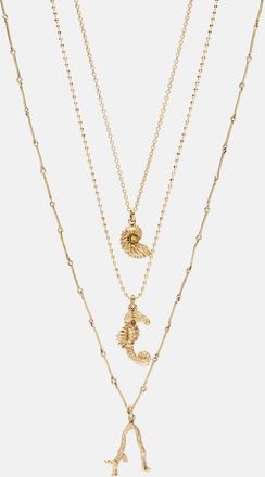 Alemais Al&eacute;mais Collar con colgantes