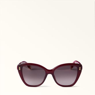 Furla Occhiali Da Sole Ciliegia D Rosso Acetato Donna