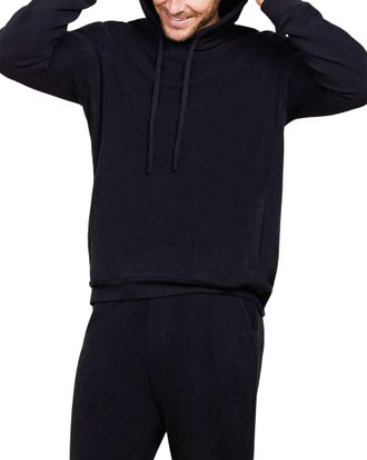 Barefoot Dreams Mc Brushed Fleece Hoodie