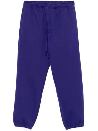 Yohji Yamamoto Fl Tp track pants - unisex - Recycled Polyester/Cotton - M - Purple
