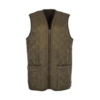 Barbour Mli0002Ol91 Bodywarmer - Heren - Jassen - Groen - Maat: 2XL Fleece
